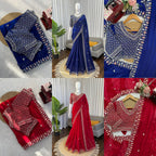 Wedding Fendy Silk Saree