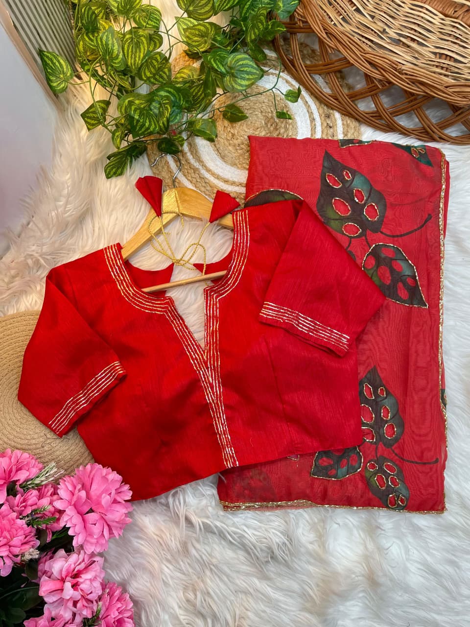 Very Soft Tebby Silk Saree