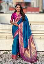 PREMIUM SOFT SILK PAITHANI SAREE