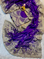 Heavy Soft Rangoli Silk Saree