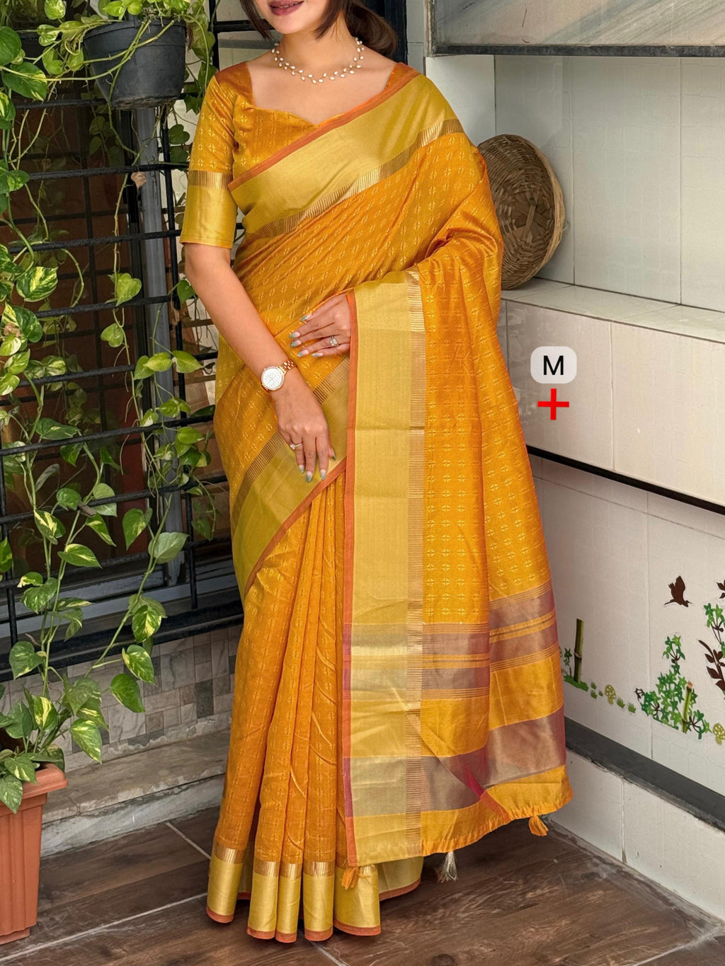 Assam Silk Saree