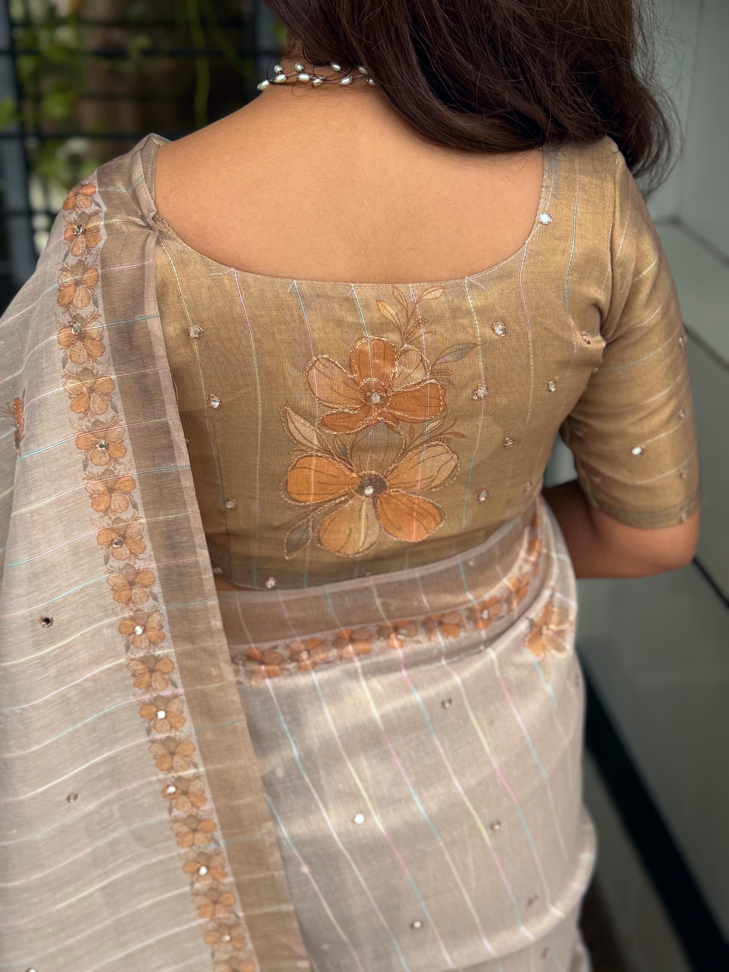 KOTHA TISSUE SILK SAREE