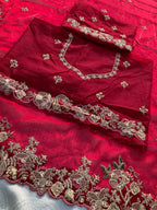 SOFT FENDY CHIFFON SAREE
