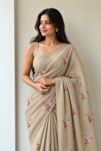 Pure soft kota doriya saree