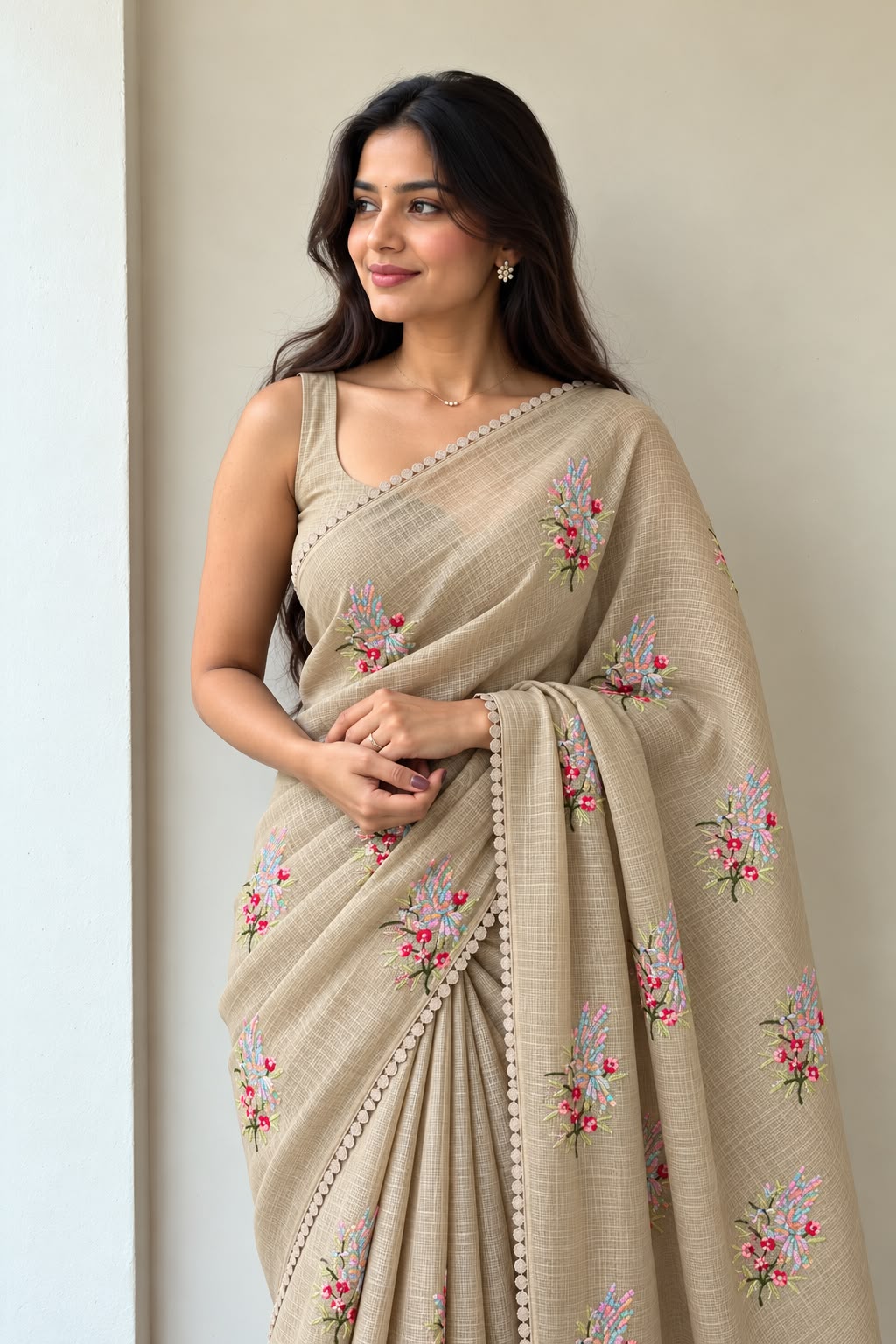 Pure soft kota doriya saree