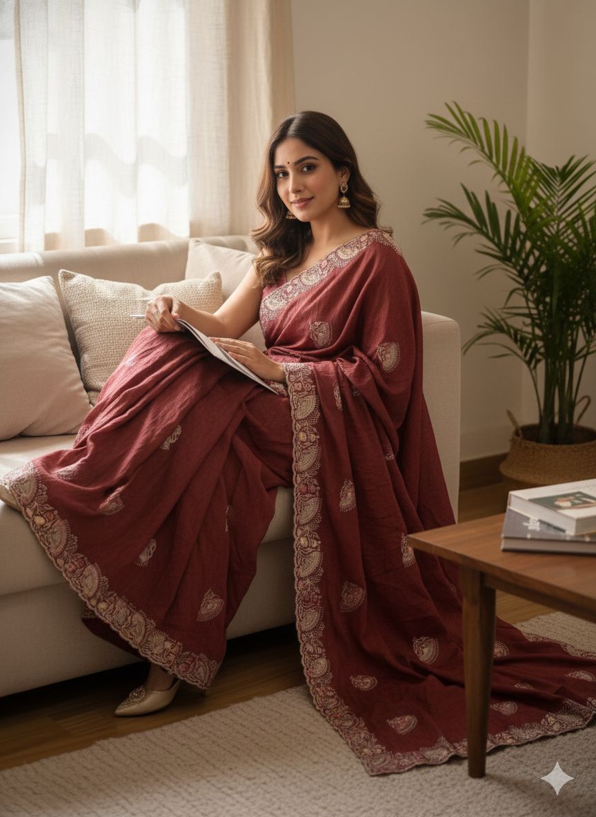 Superb Soft Refined Crunchy Saree