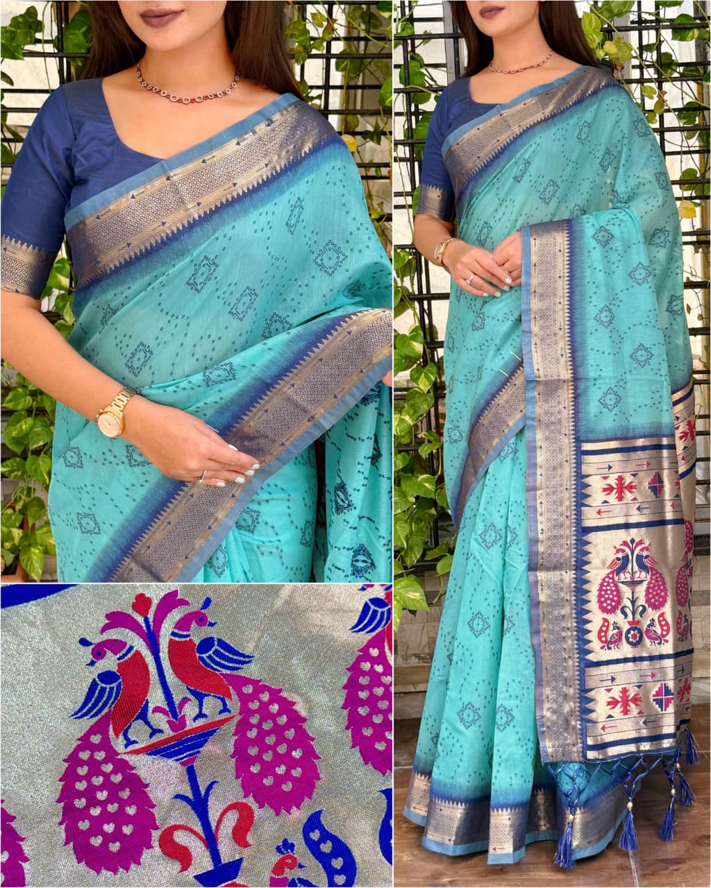 Aaru Cotton Saree