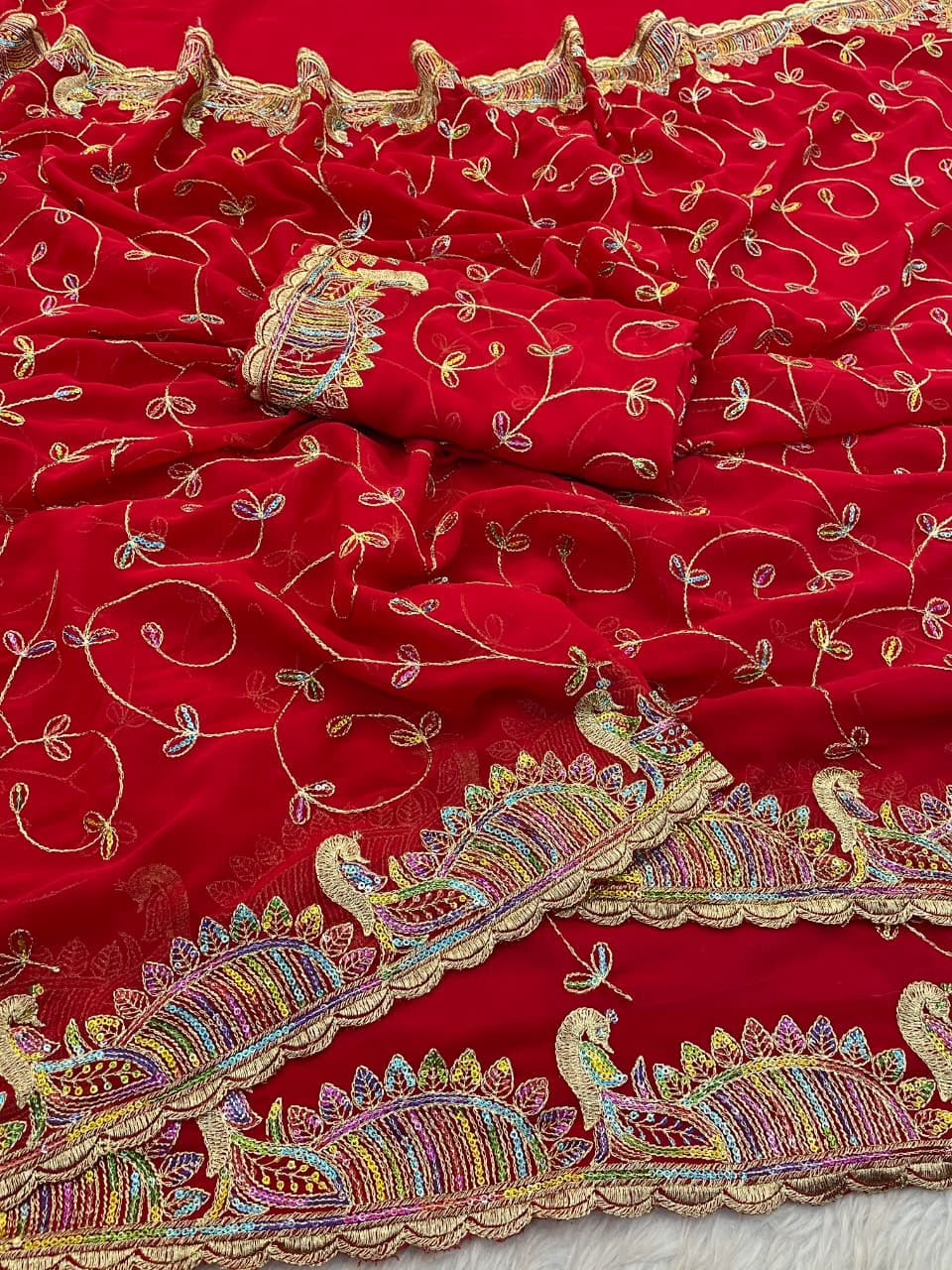 Karvachauth Special Saree
