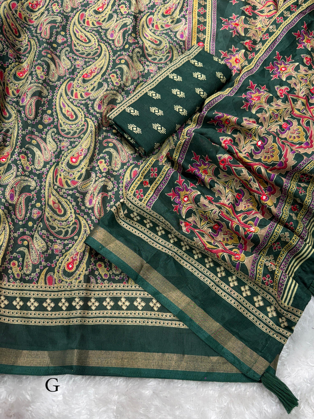 KALAMKARI SAREE