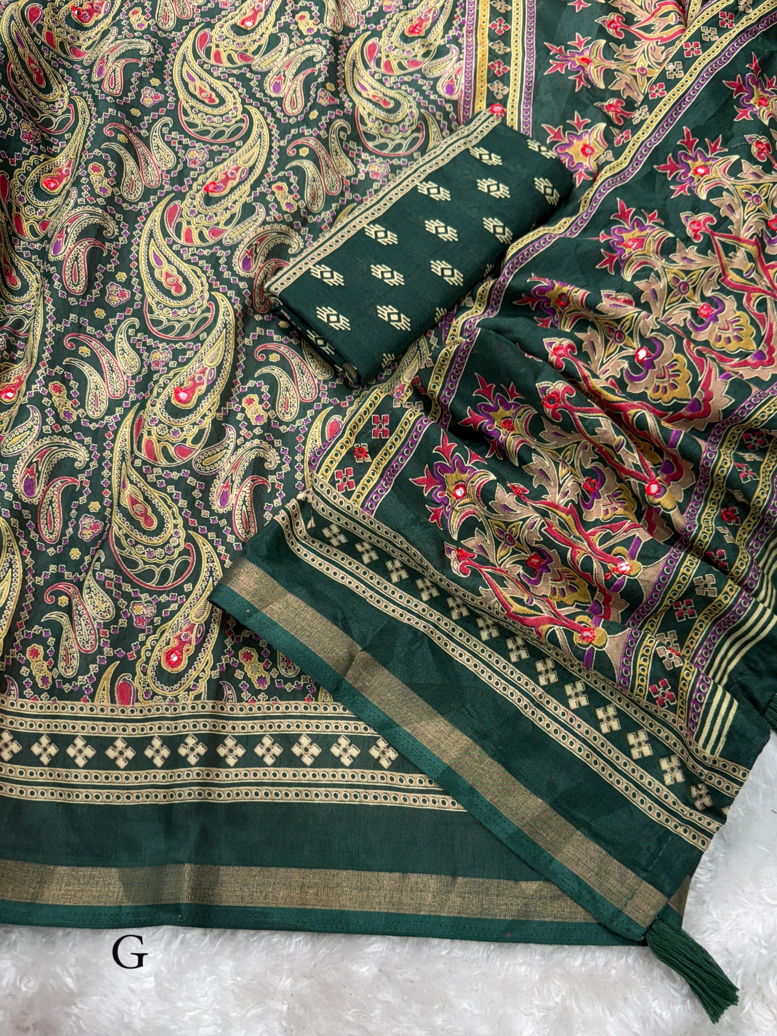 KALAMKARI SAREE