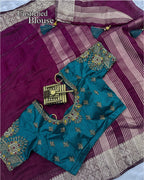 Fandy Satin Saree