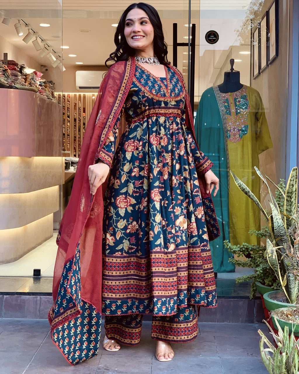 FESTIVAL COLLECTION KURTI