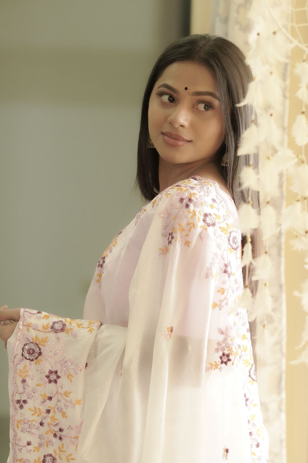 Gold Crush Soft Silk Saree