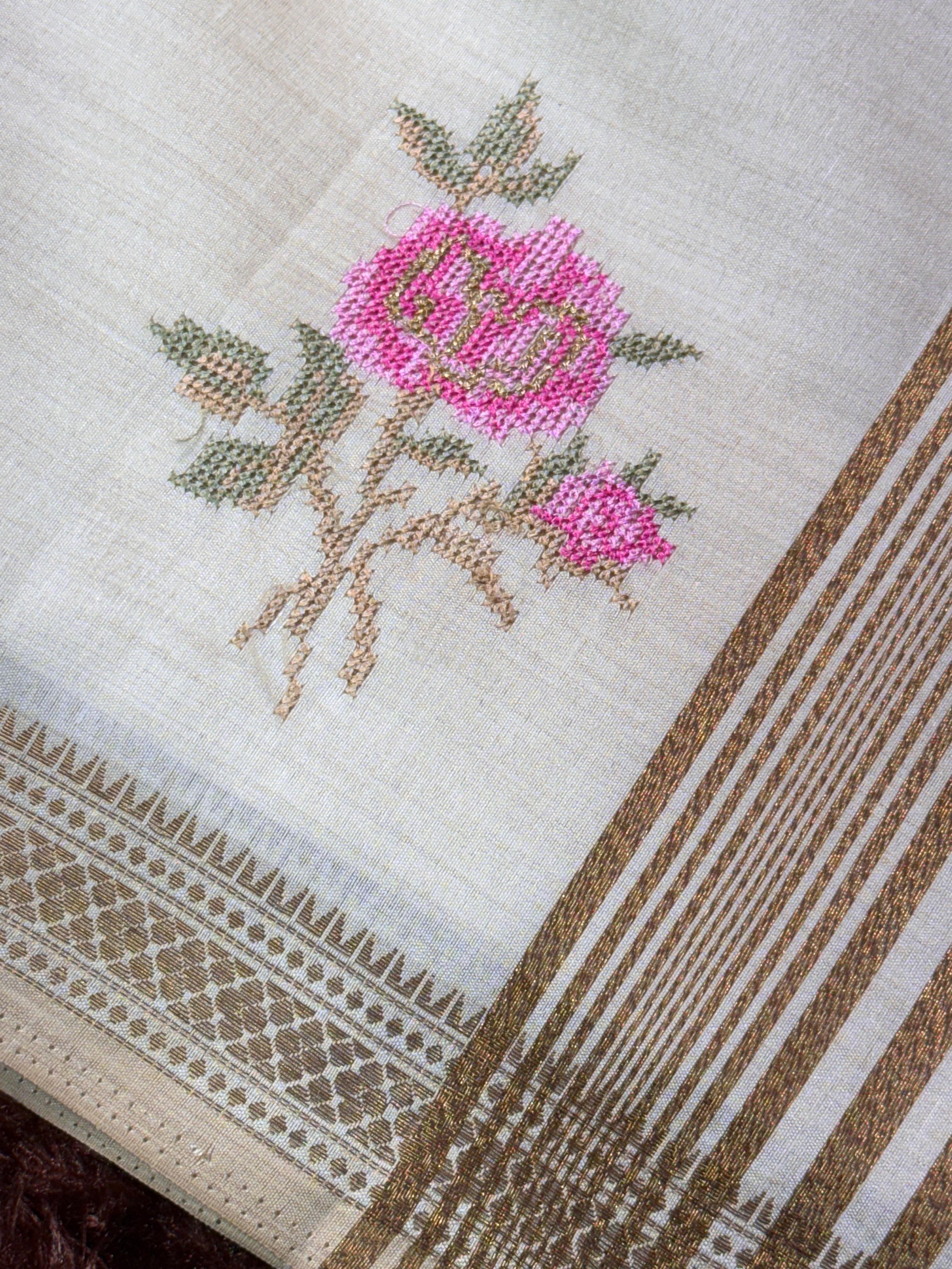 TUSSER SILK SAREE