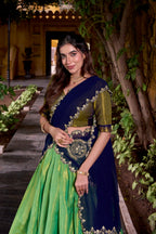 Kanchipuram Silk  Lahenga Collection