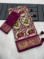 PATOLA SILK SAREE