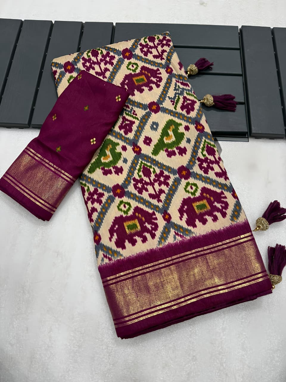 PATOLA SILK SAREE