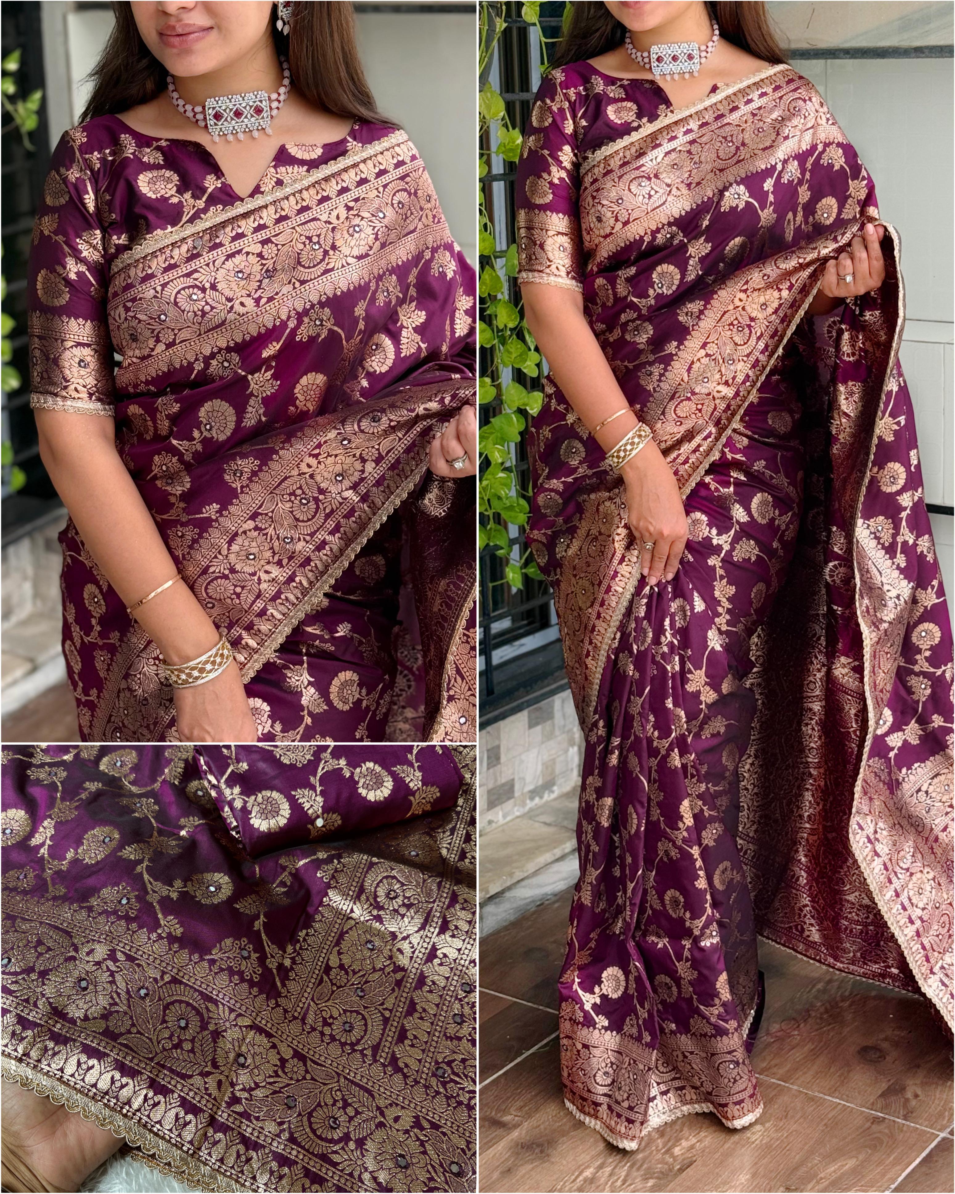 BANARASI SILK SAREE