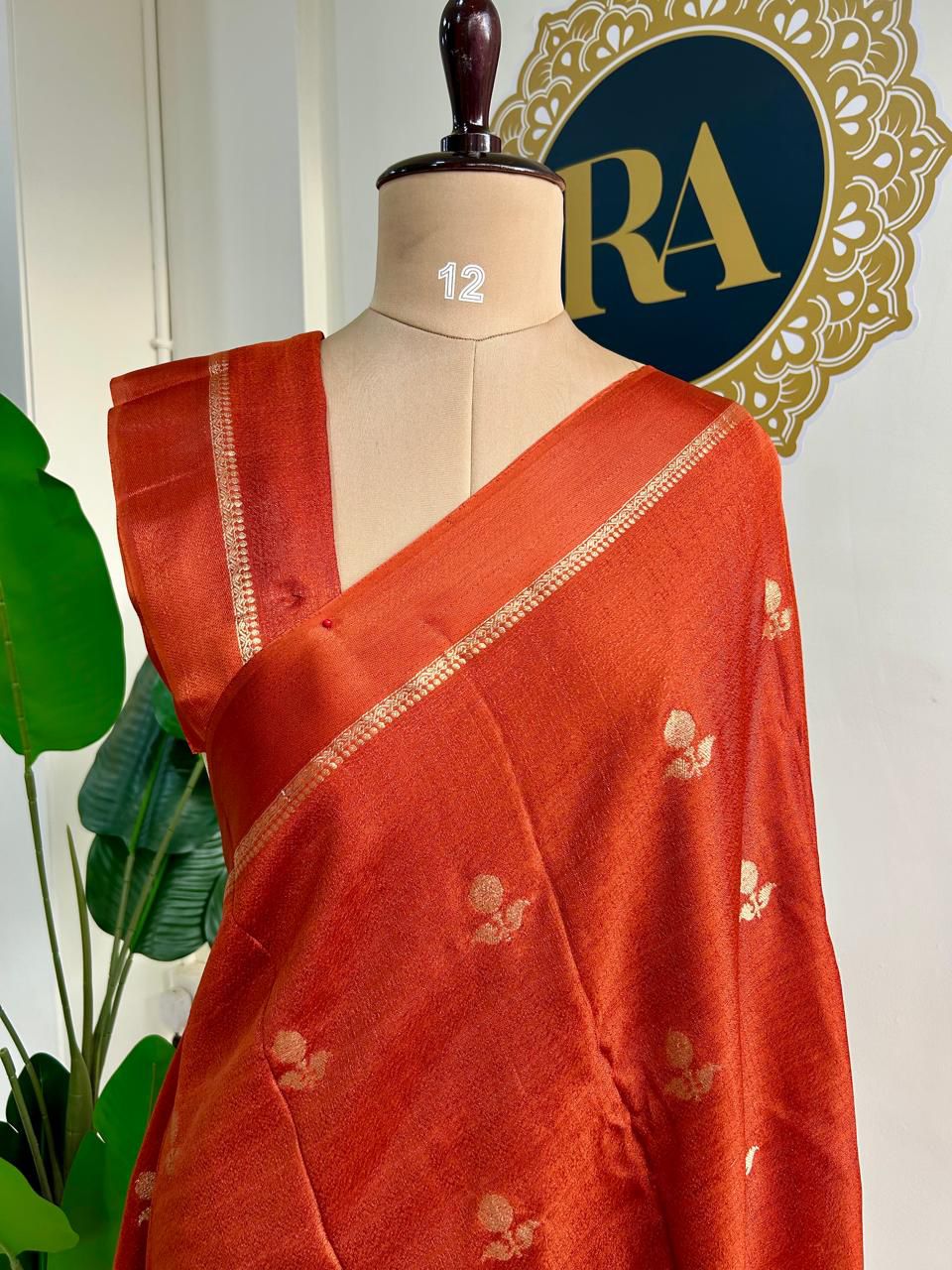 VISCOSE KHADI SILK SAREE