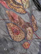 PURE TUSSER COTTON SAREE