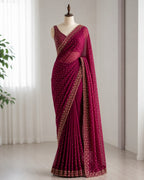 Space Silk Butti Saree