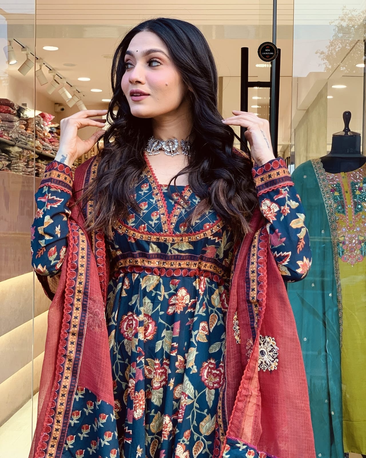 FESTIVAL COLLECTION KURTI