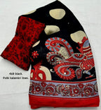 NEW FANCY LINEN SAREE