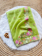 Cruncy Chiffon Sarees