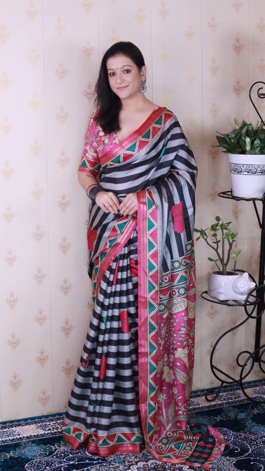 TUSSER SILK SAREE