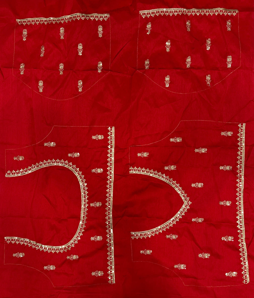 Soft Catonic Rangoli Silk Saree