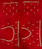 Soft Catonic Rangoli Silk Saree