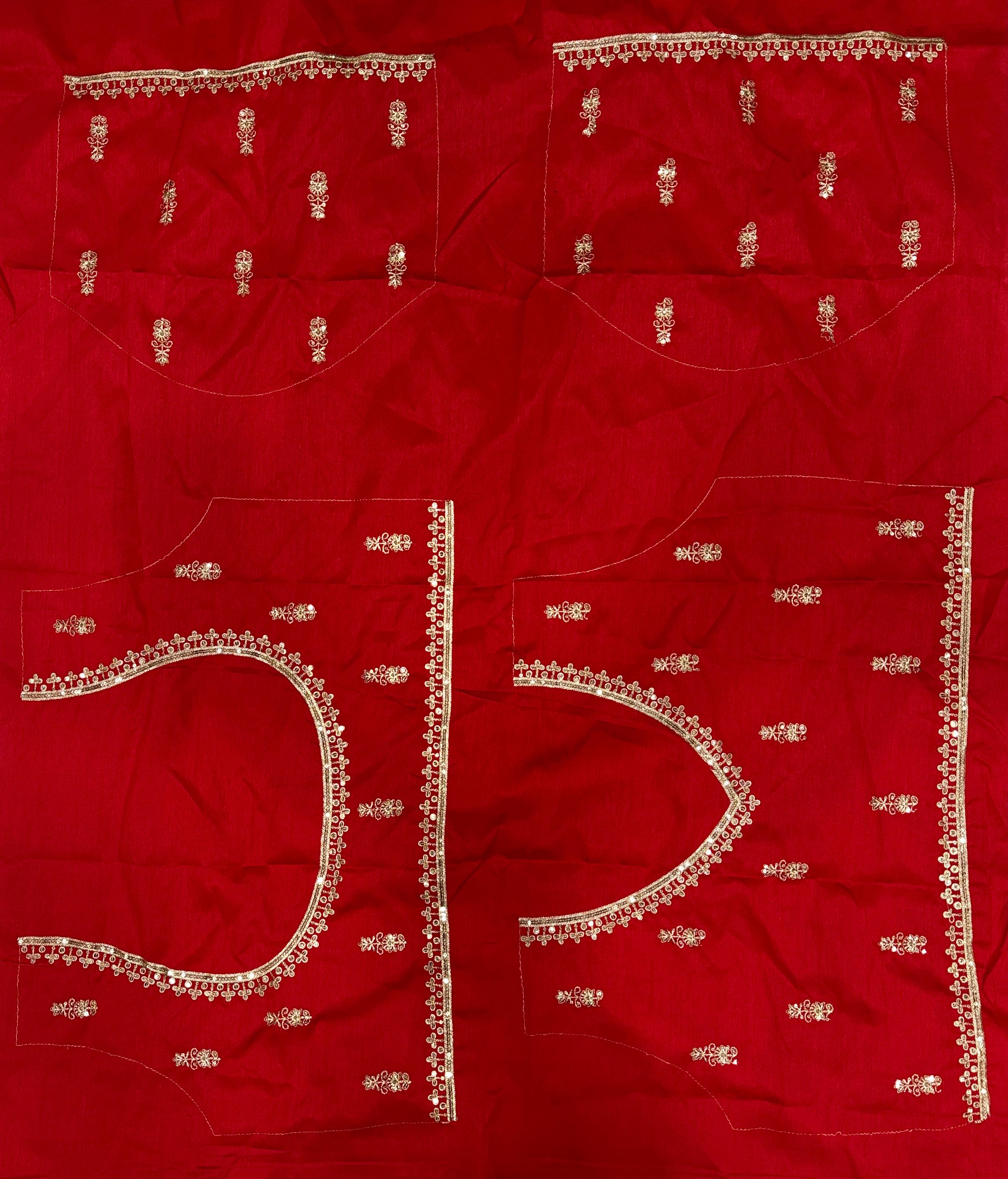 Soft Catonic Rangoli Silk Saree
