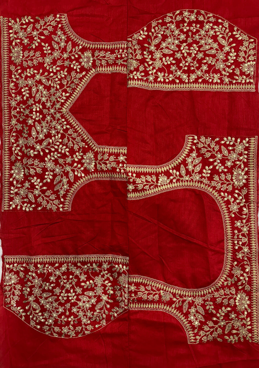 Soft Rangoli Silk Red Saree