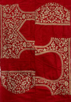 Soft Rangoli Silk Red Saree