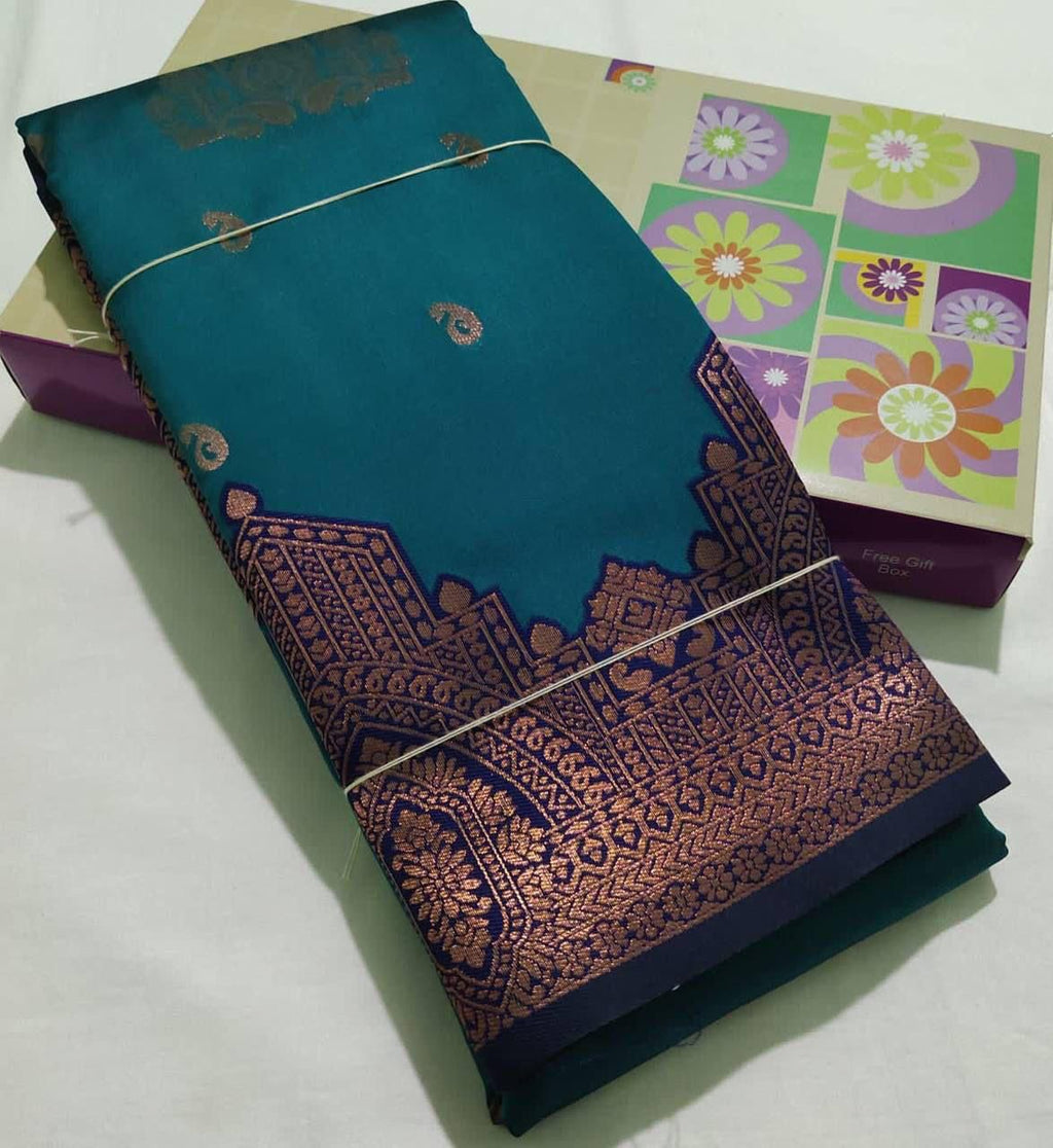 SOFT LICHI SILK CLOTH SAREE