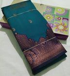 SOFT LICHI SILK CLOTH SAREE