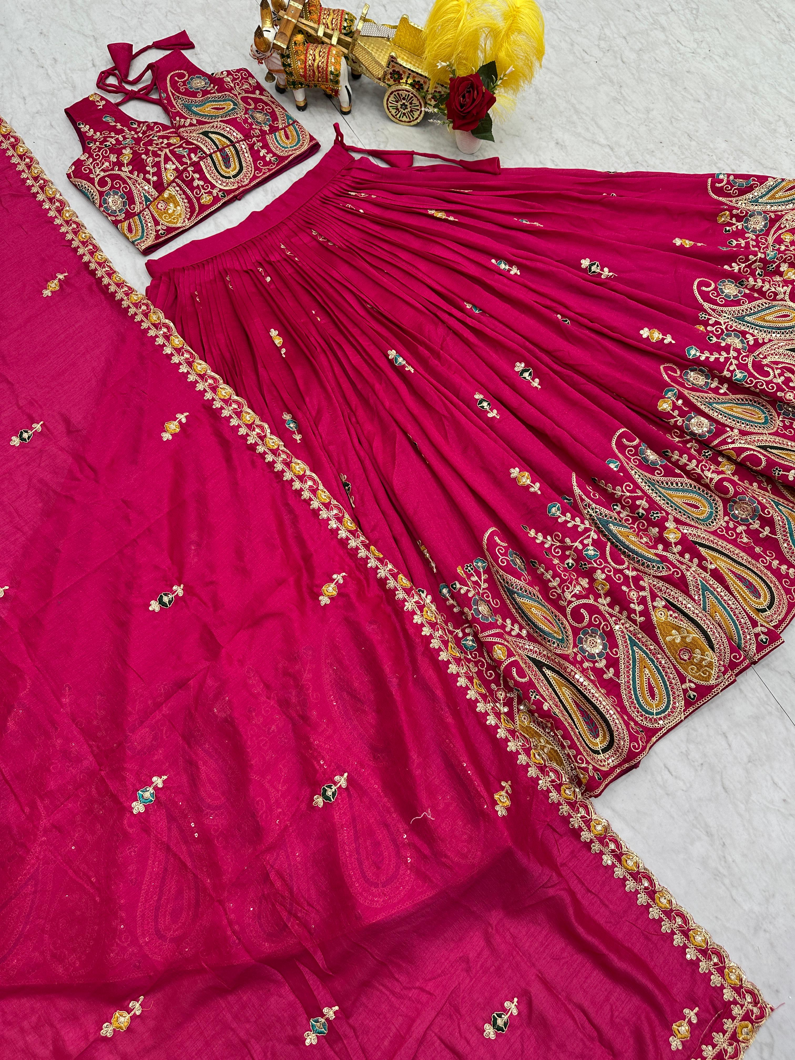 New Launching Wedding collection Lehenga Choli