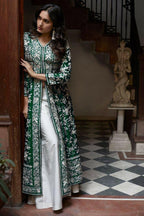 STYLISH DESIGNER HEAVY EMBROIDERY WORK GOWN