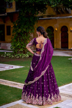 Rangoli Crush Royal Lahenga