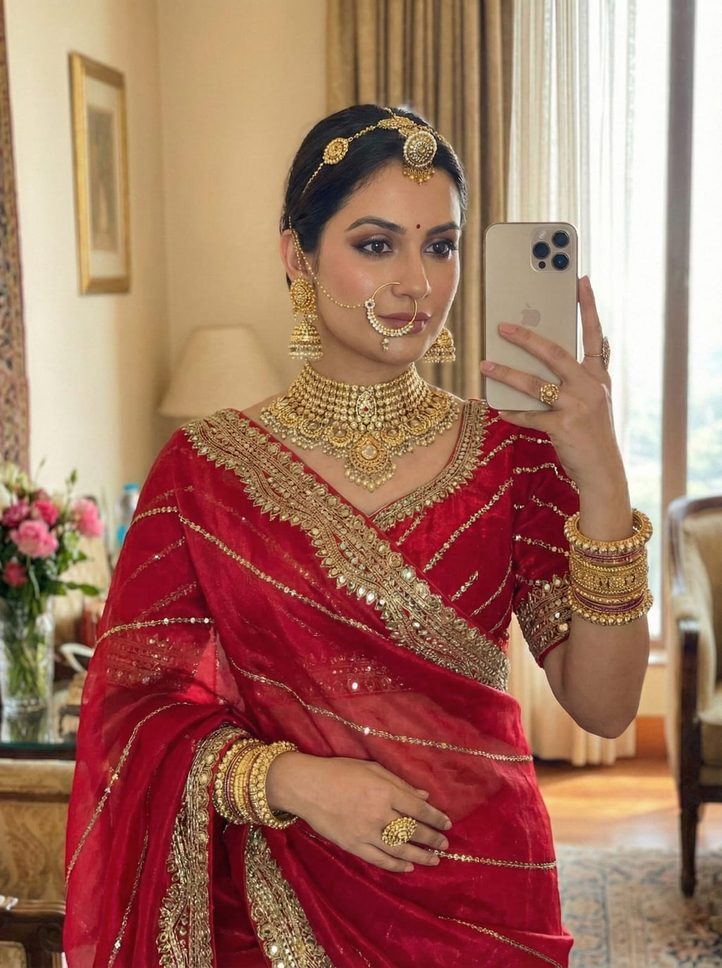 Pure Soft Zimmy Choo Silk Saree
