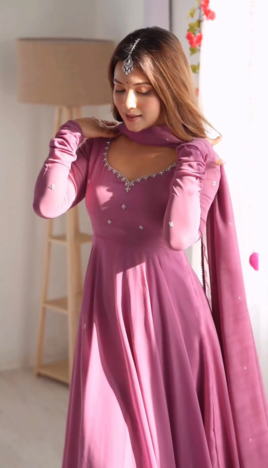 Heavy Faux Georgette Top