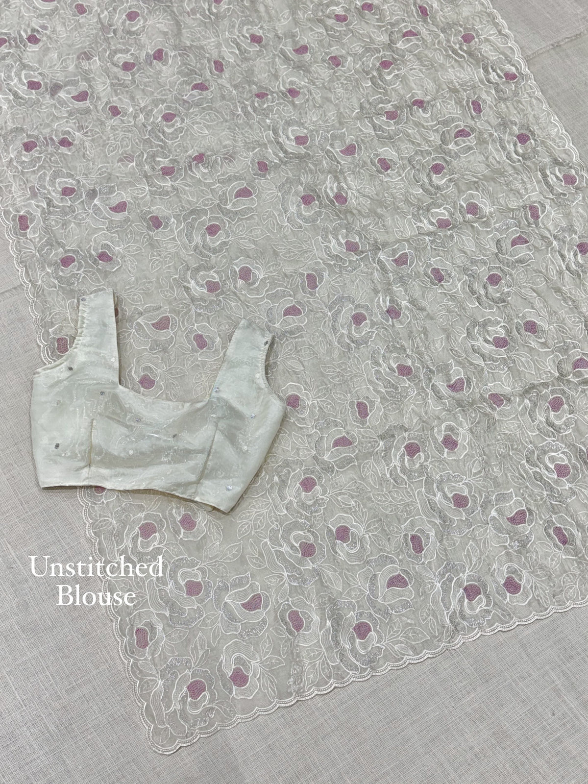 Hayat Turkish organza style saree