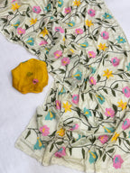 Soft Rangoli Silk Saree