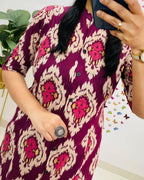ALINE PATTREN KURTI