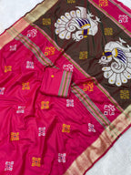 Handloom Patola Silk Saree