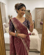 Star Georgette Saree