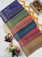 Bollywood sparkling Beauty Fox Georgette Saree