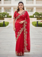 Soft Fendy Chiffon Saree