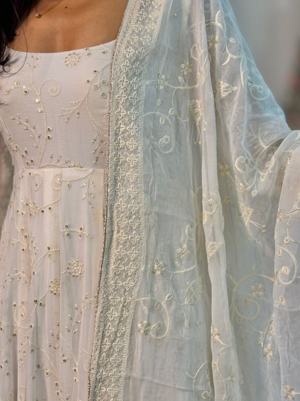Presenting New Đěsigner Anarkali Suit In New Fancy Style