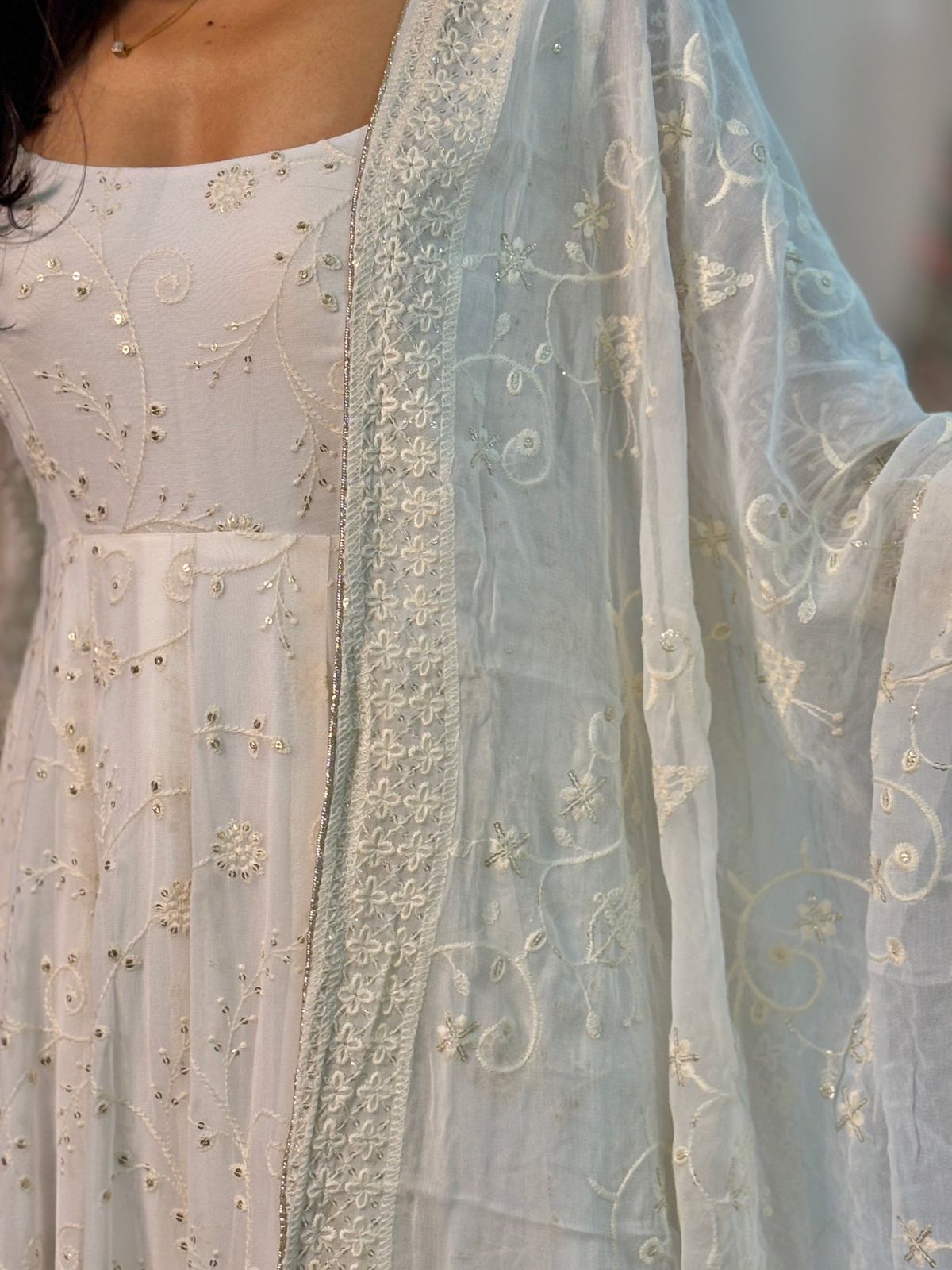 Presenting New Đěsigner Anarkali Suit In New Fancy Style